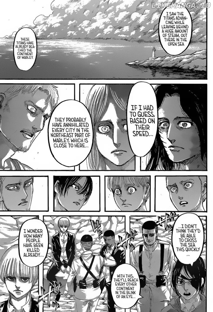 Shingeki no Kyojin, Chapter 128 image 10